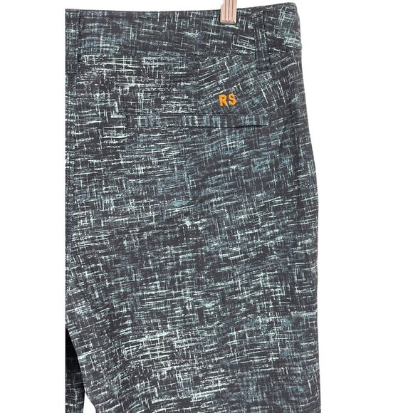 Reyn Spooner Mens Blue Abstract Board Swim Surf Shorts Size 32 Vacation EUC - Picture 6 of 8